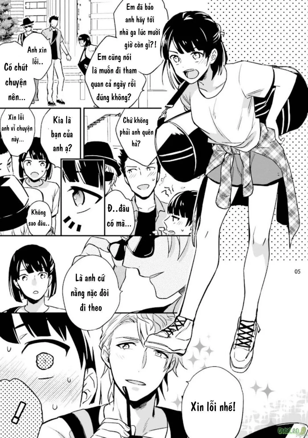 Pink Virgin Scandal Chapter 3 Trang 6