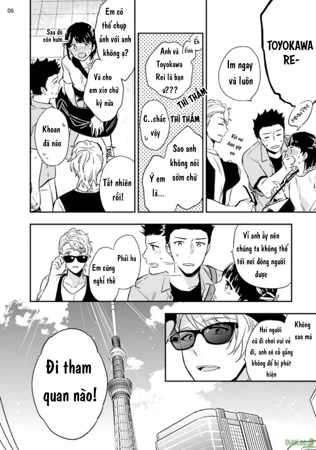 Pink Virgin Scandal Chapter 3 Trang 7