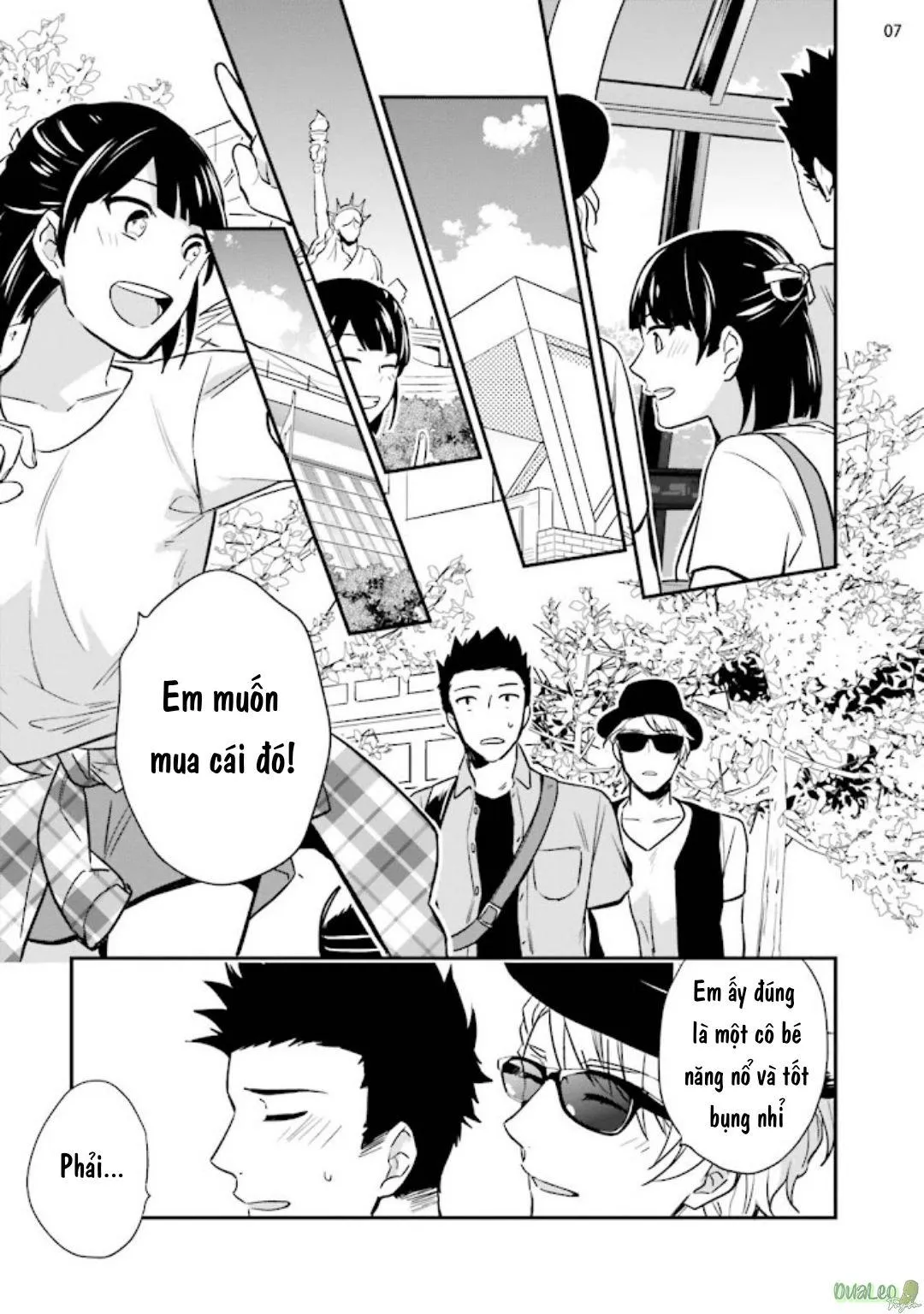 Pink Virgin Scandal Chapter 3 Trang 8