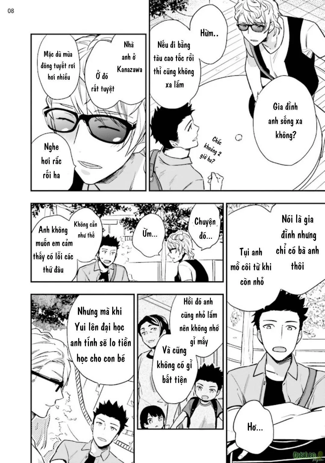 Pink Virgin Scandal Chapter 3 Trang 9