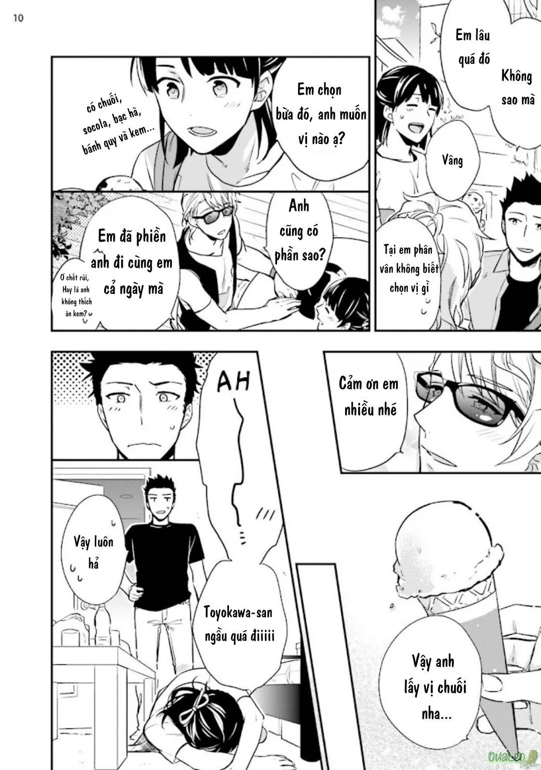 Pink Virgin Scandal Chapter 3 Trang 11