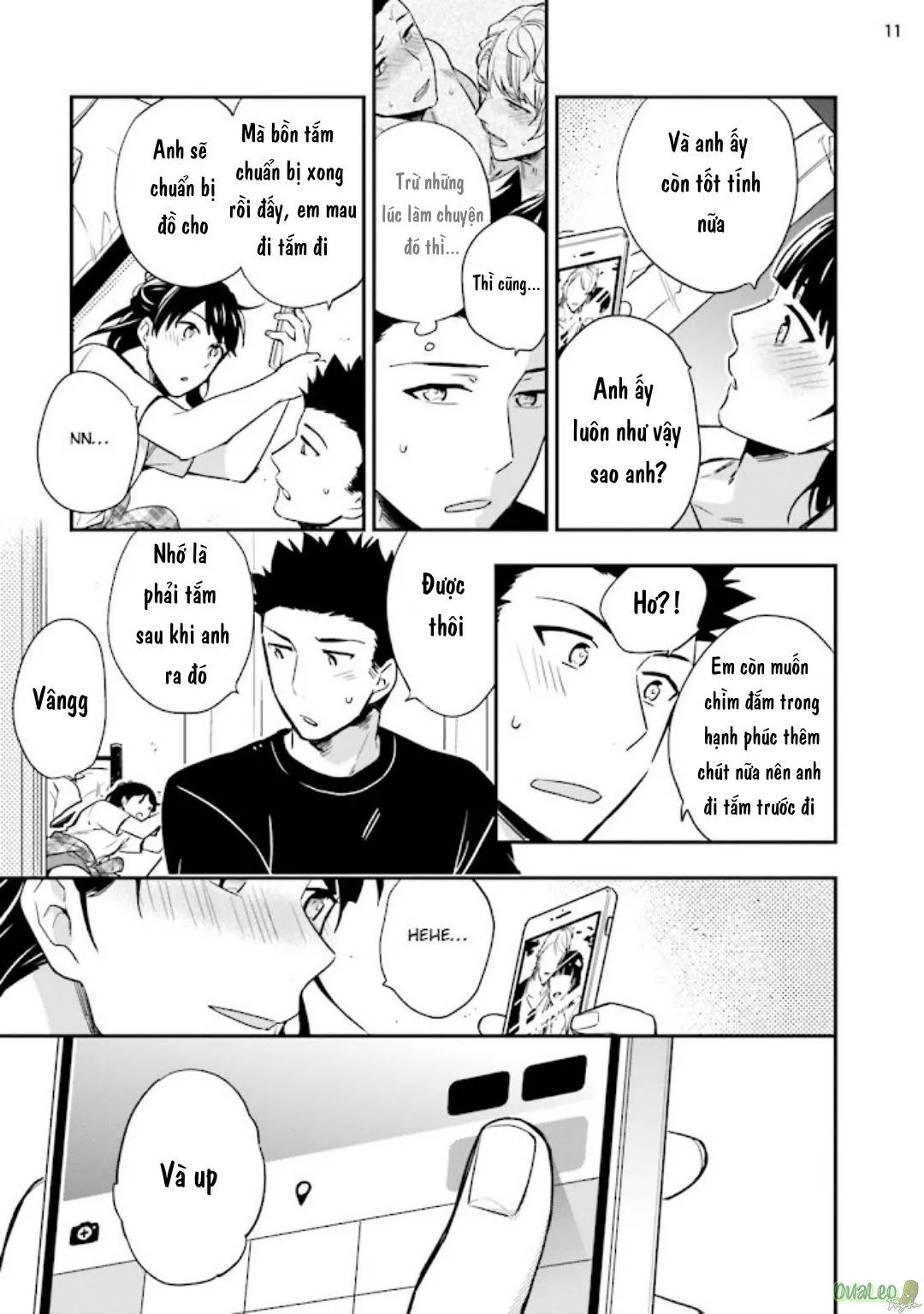 Pink Virgin Scandal Chapter 3 Trang 12