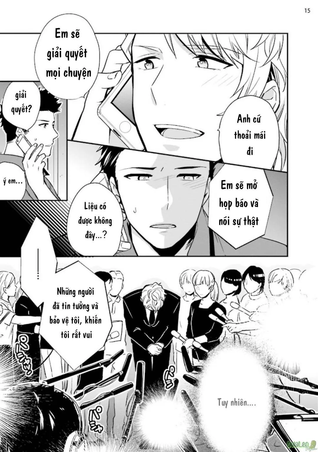 Pink Virgin Scandal Chapter 3 Trang 16