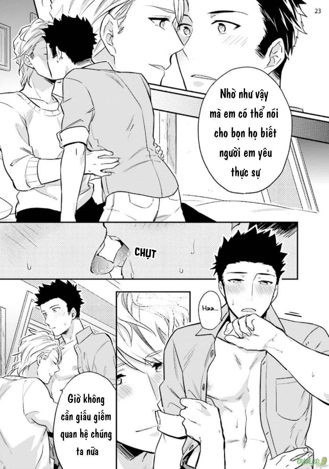 Pink Virgin Scandal Chapter 3 Trang 24