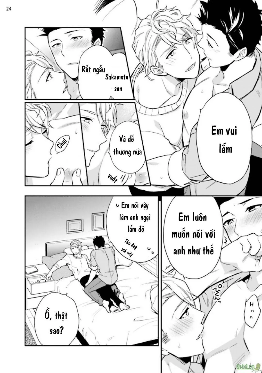 Pink Virgin Scandal Chapter 3 Trang 25