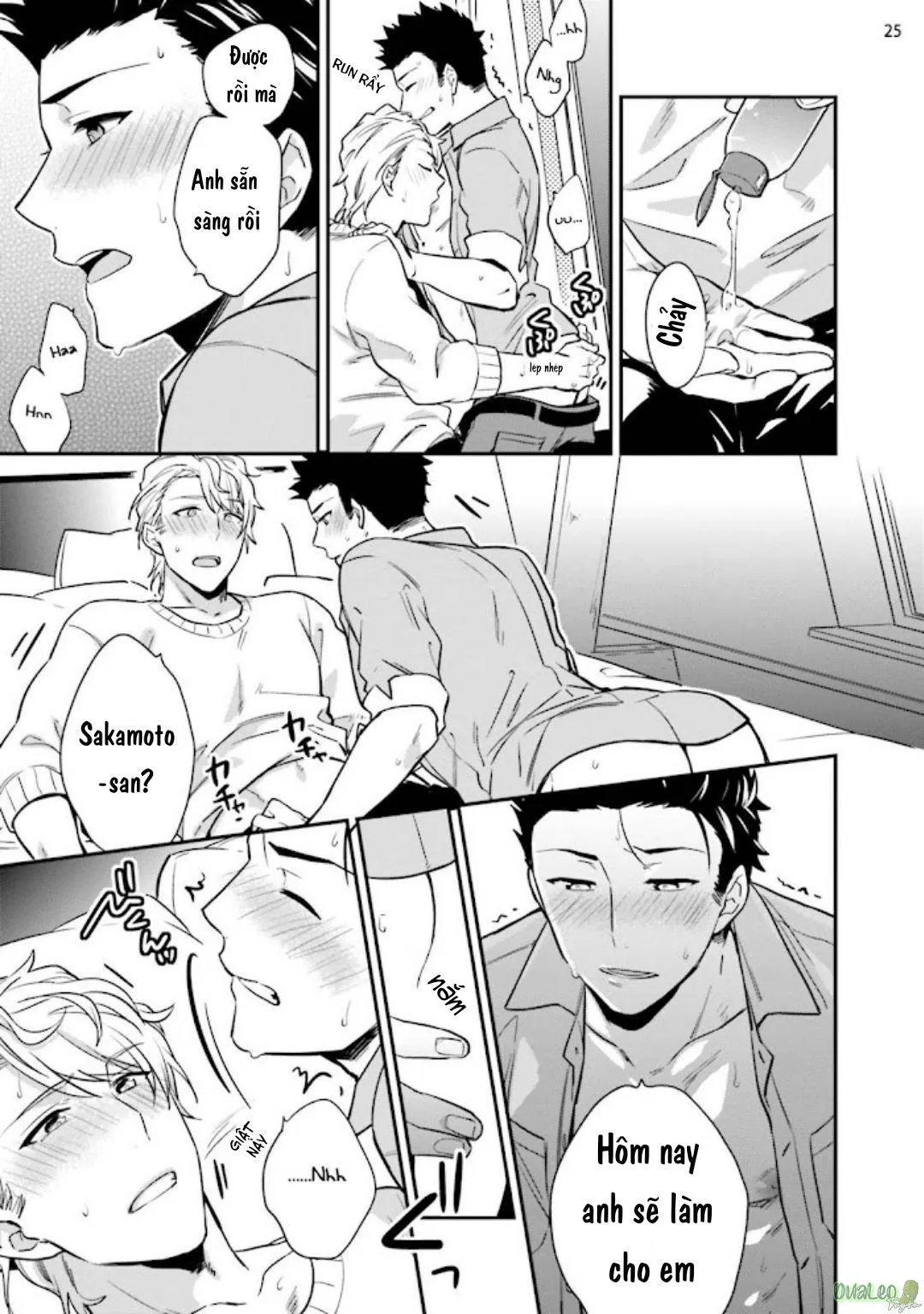 Pink Virgin Scandal Chapter 3 Trang 26