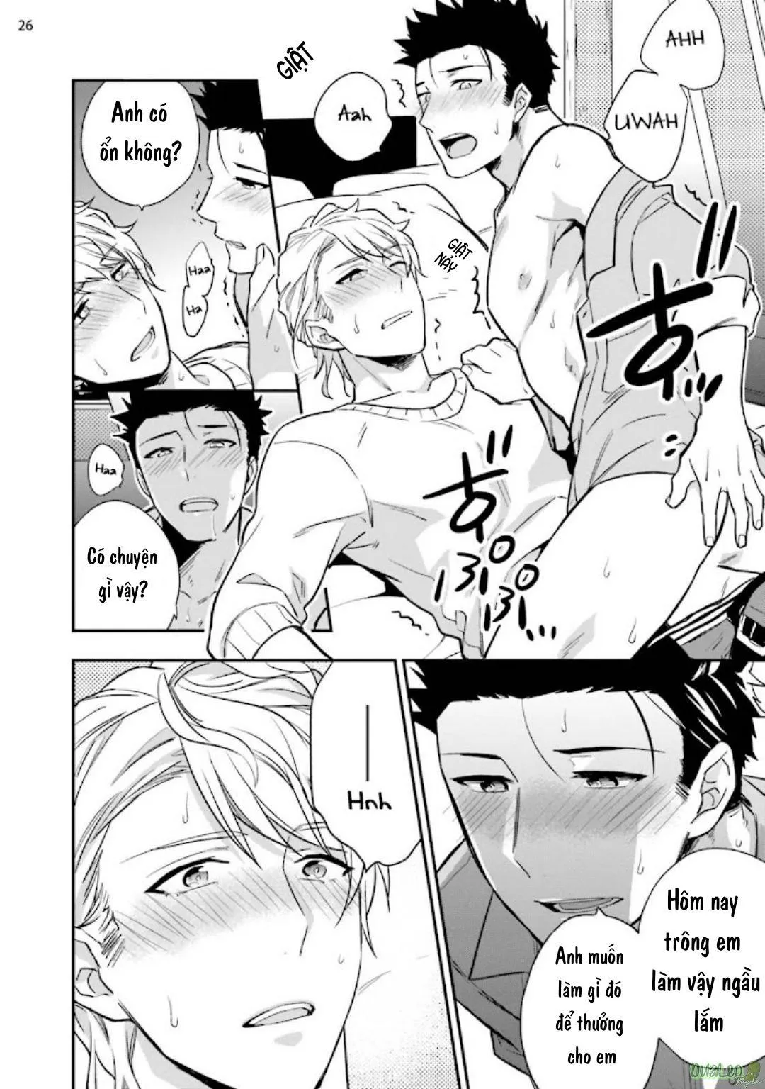 Pink Virgin Scandal Chapter 3 Trang 27