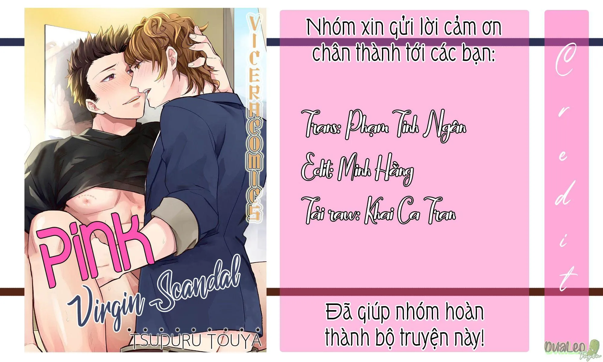 Pink Virgin Scandal Chapter 3 Trang 34