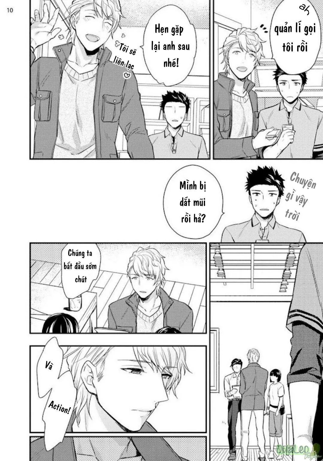 Pink Virgin Scandal Chapter 1 Trang 11