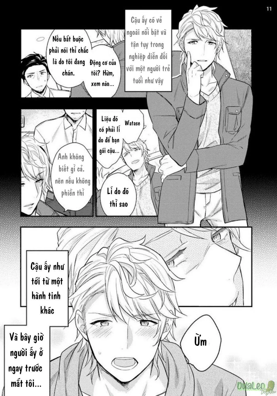 Pink Virgin Scandal Chapter 1 Trang 12