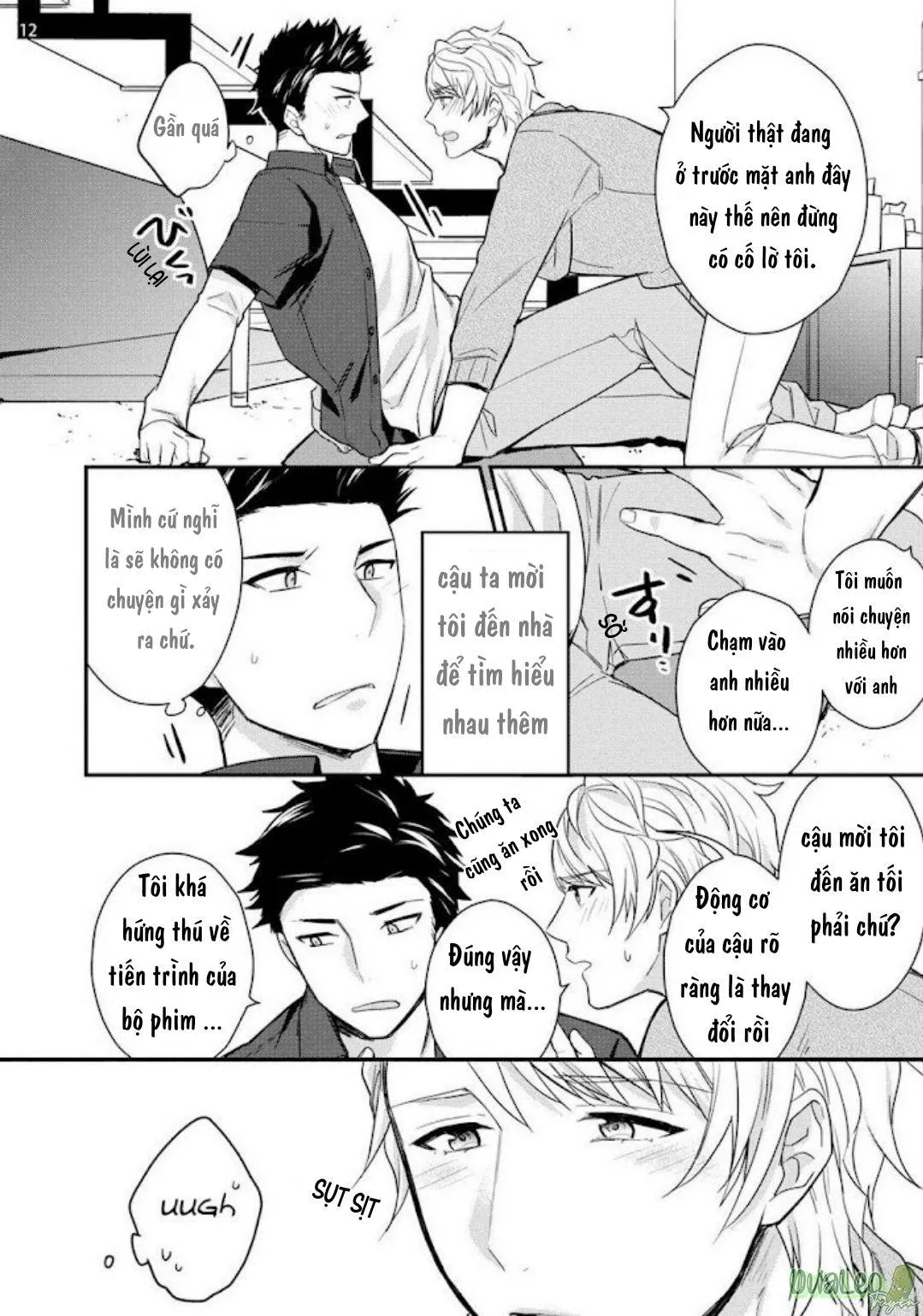 Pink Virgin Scandal Chapter 1 Trang 13