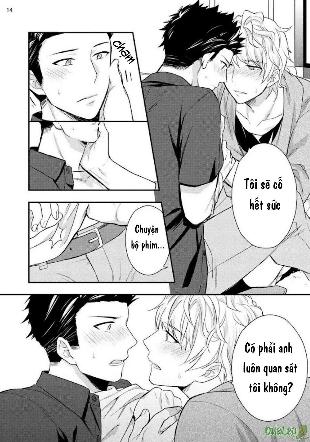 Pink Virgin Scandal Chapter 1 Trang 15