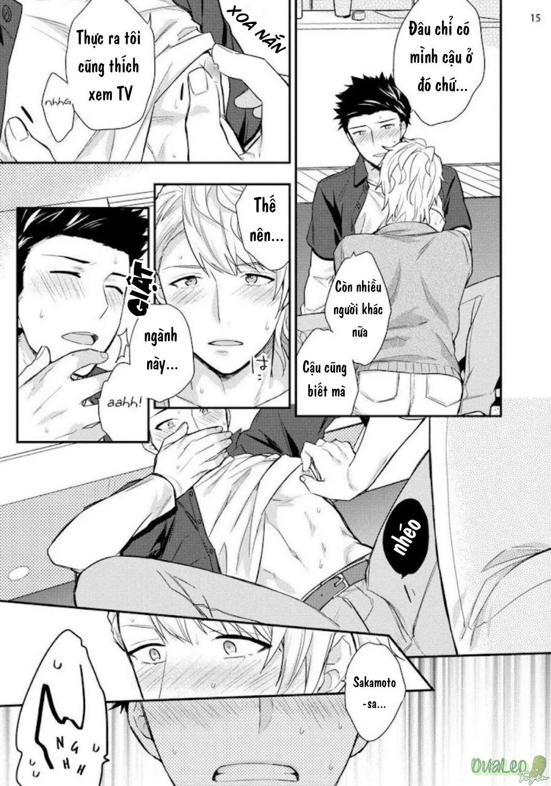 Pink Virgin Scandal Chapter 1 Trang 16