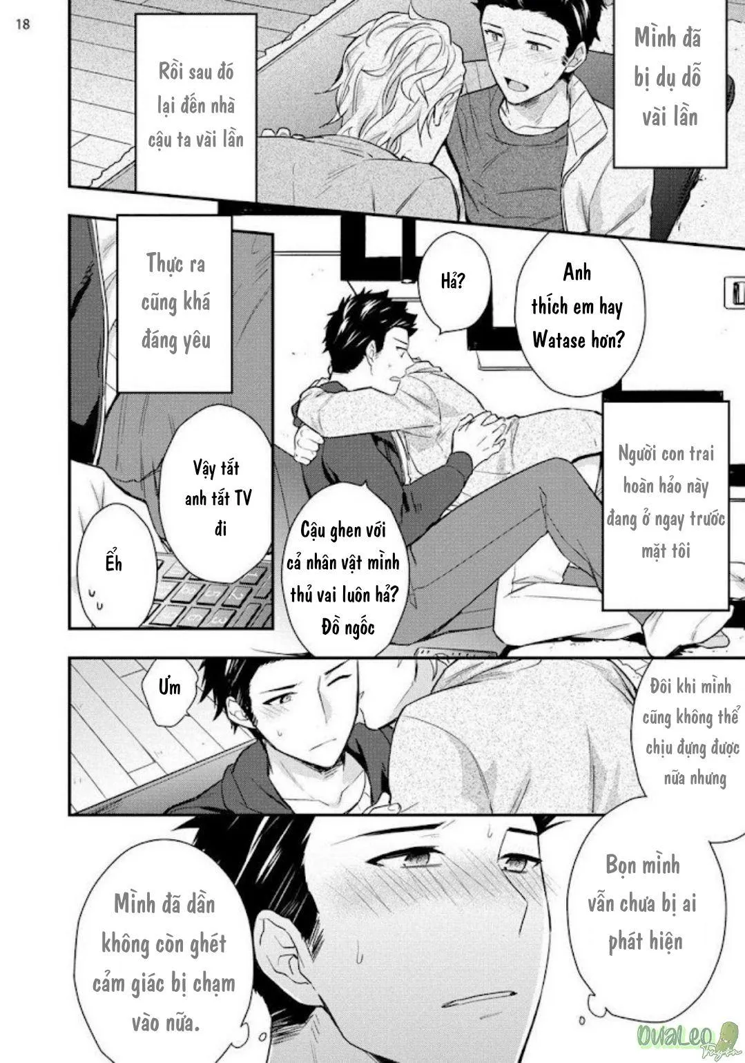 Pink Virgin Scandal Chapter 1 Trang 19