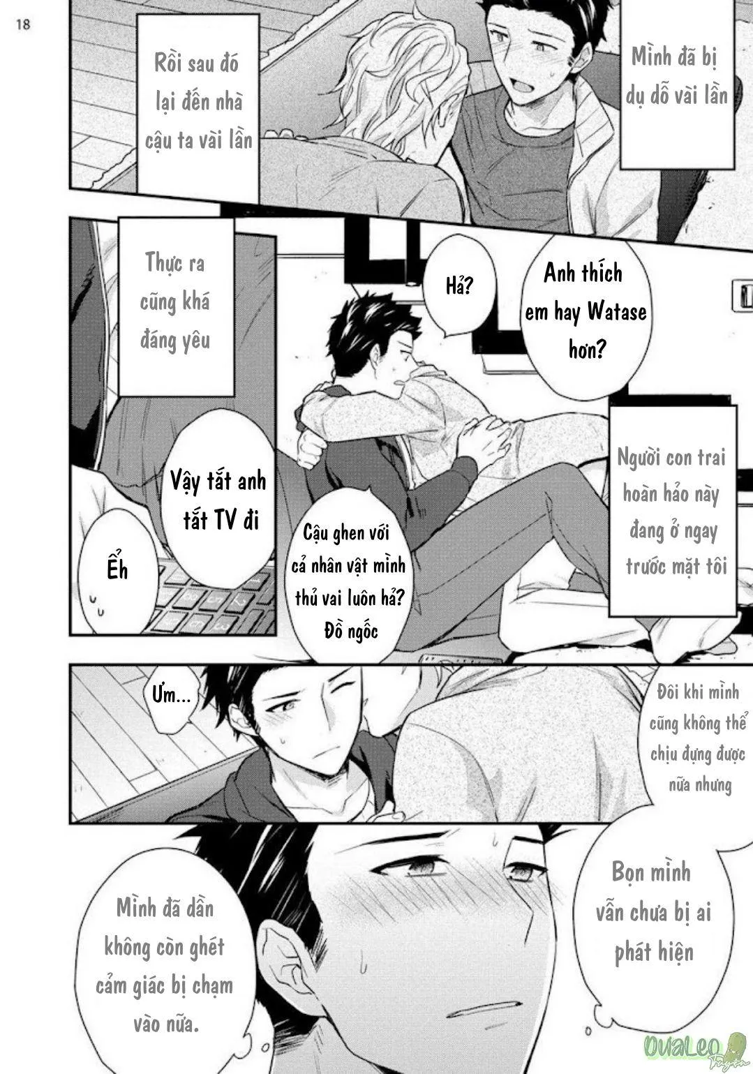 Pink Virgin Scandal Chapter 1 Trang 20