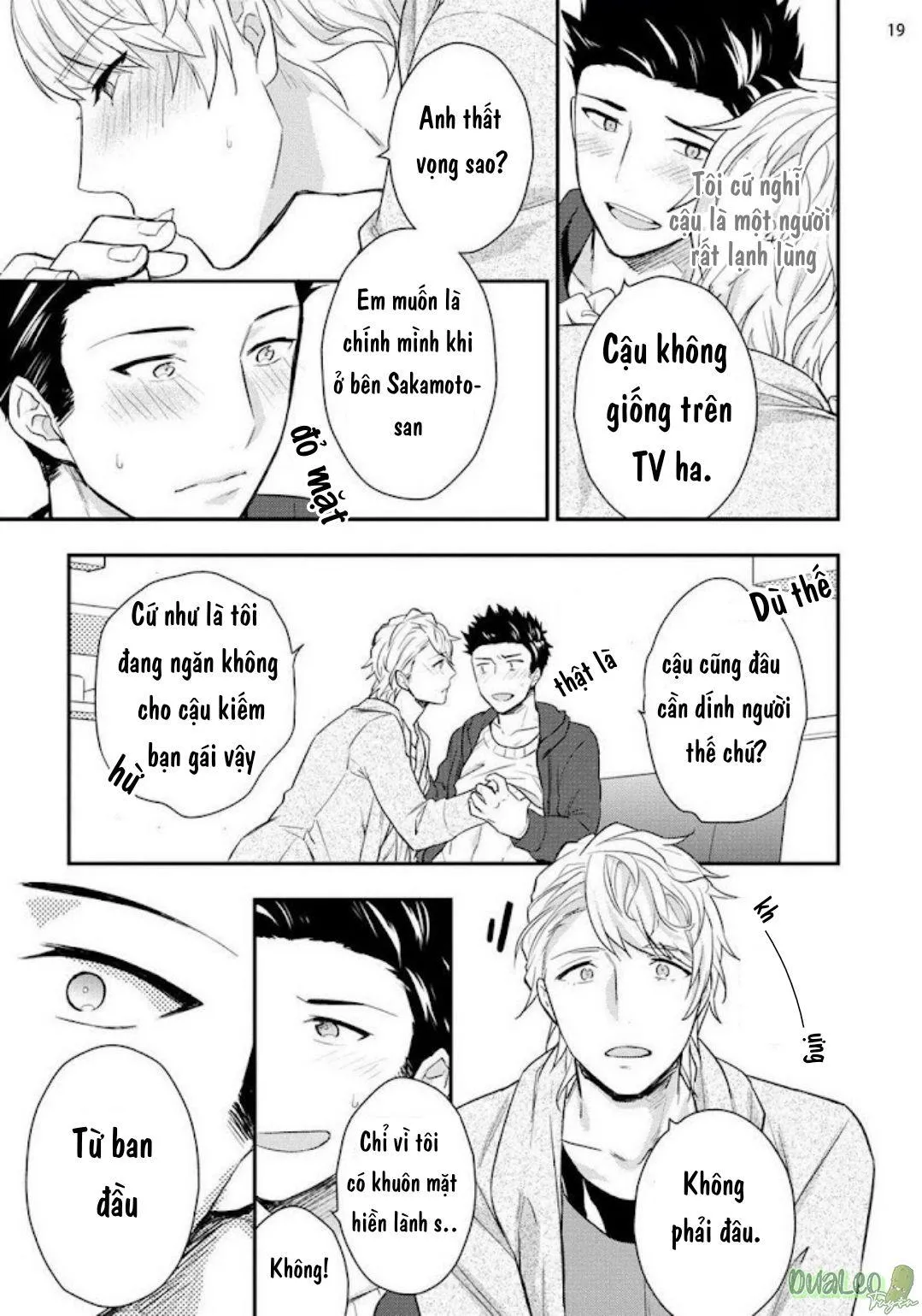 Pink Virgin Scandal Chapter 1 Trang 21