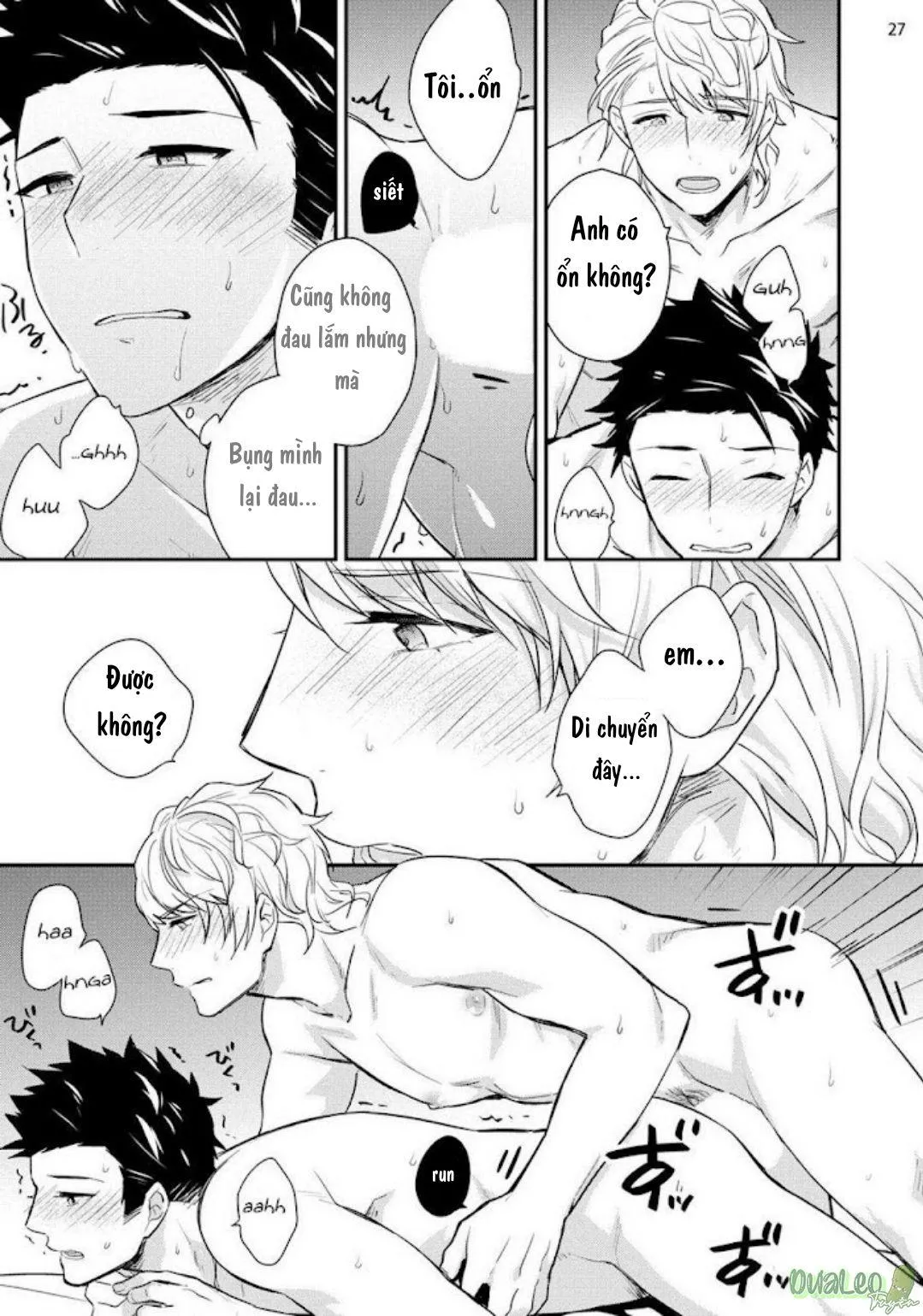 Pink Virgin Scandal Chapter 1 Trang 29