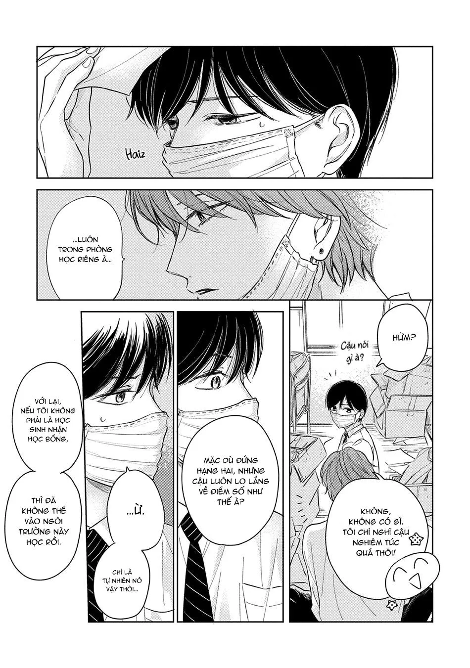 Pittosporum Chapter 2 Trang 9