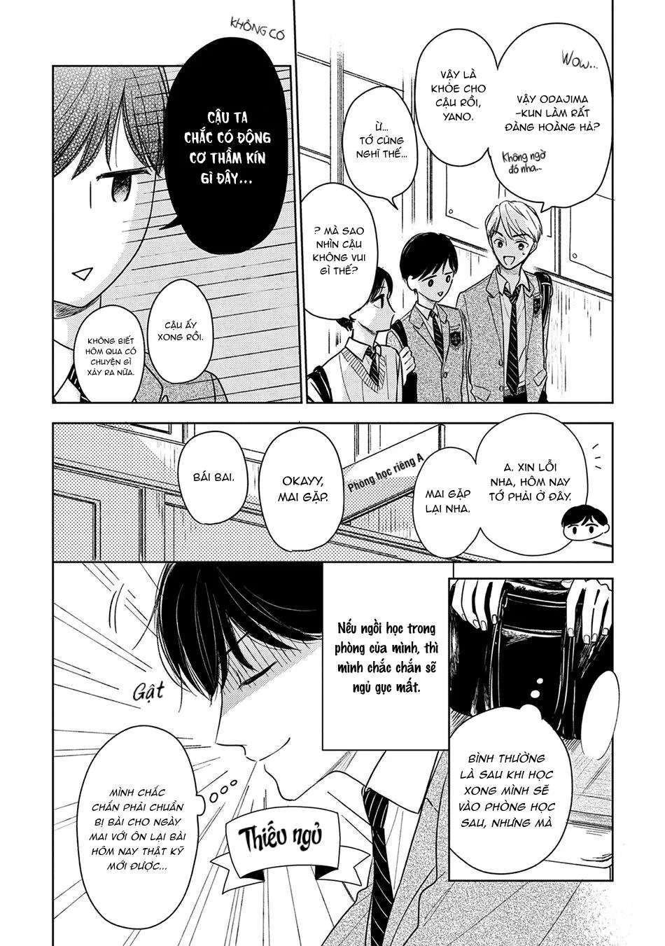 Pittosporum Chapter 2 Trang 12