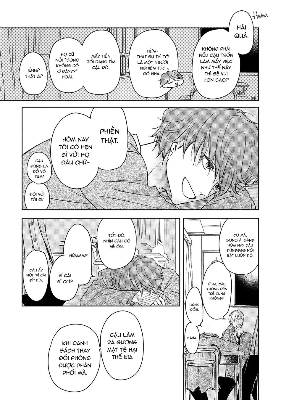 Pittosporum Chapter 2 Trang 13