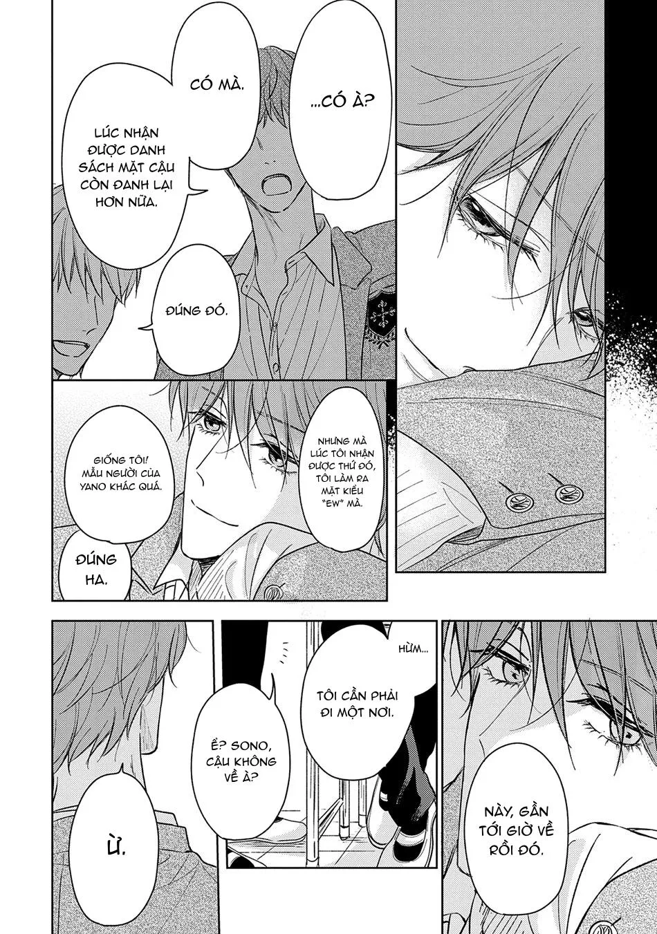 Pittosporum Chapter 2 Trang 14