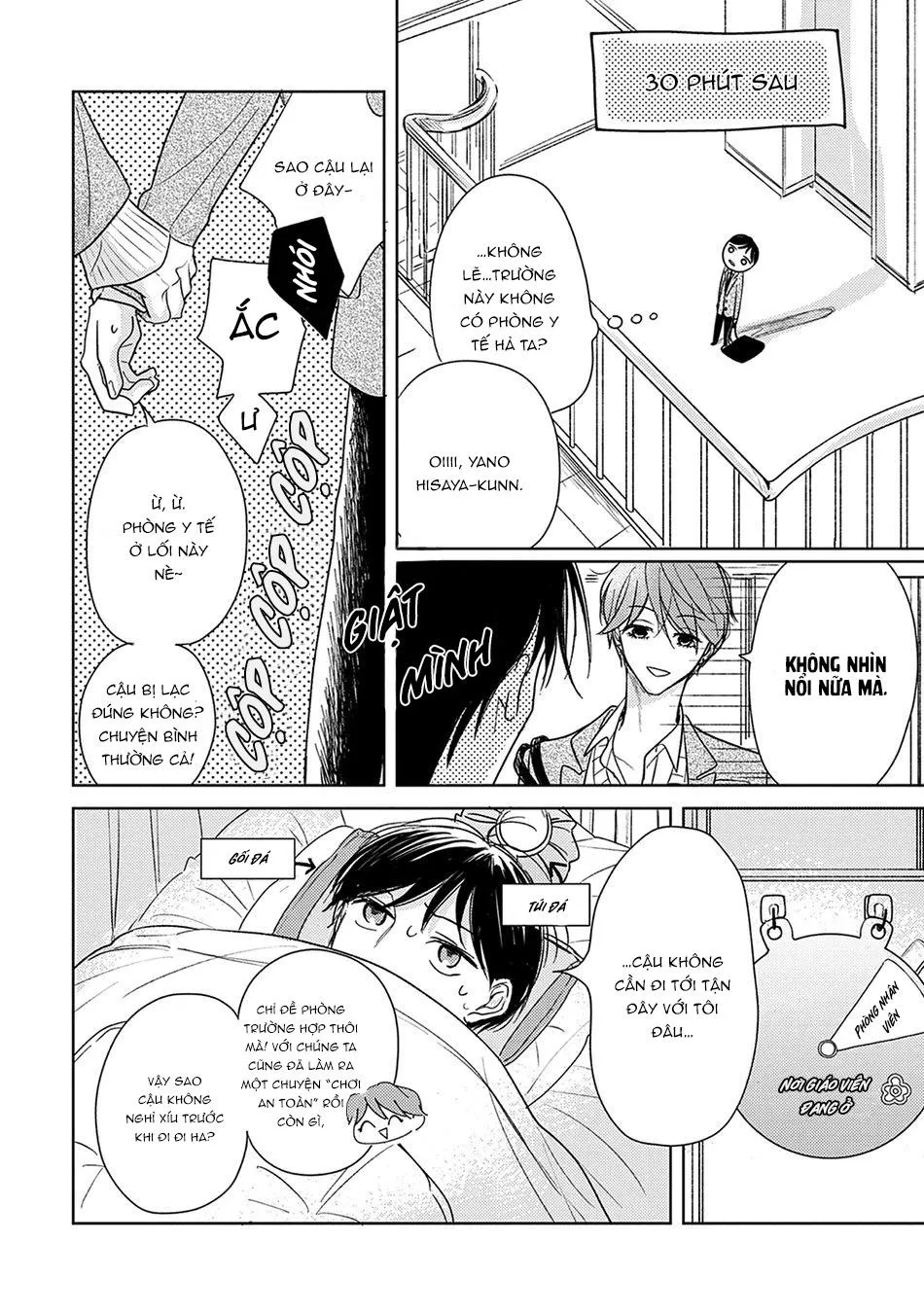 Pittosporum Chapter 3 Trang 9