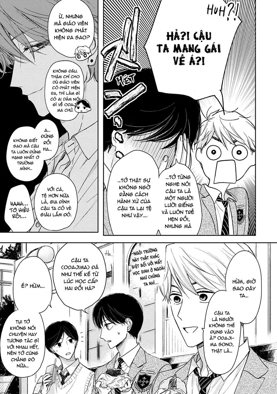 Pittosporum Chapter 1 Trang 8