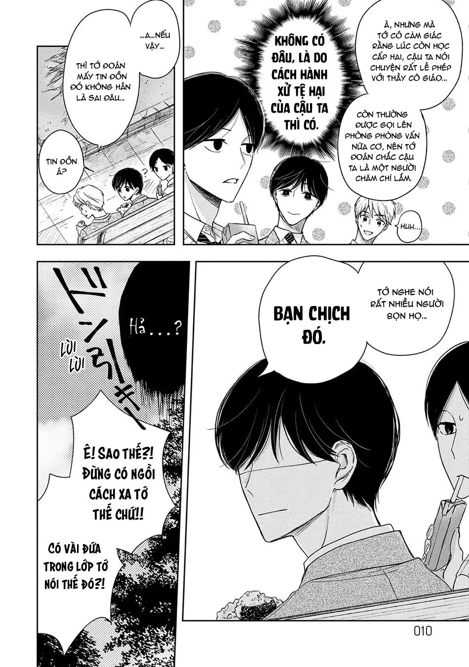 Pittosporum Chapter 1 Trang 9