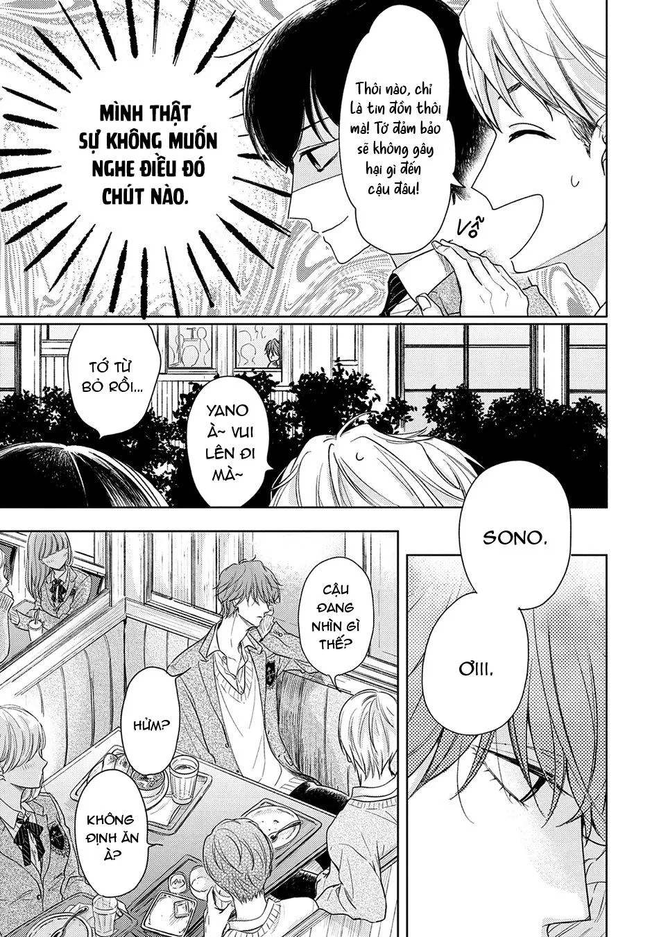 Pittosporum Chapter 1 Trang 10