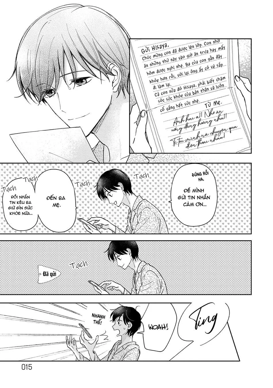 Pittosporum Chapter 1 Trang 14