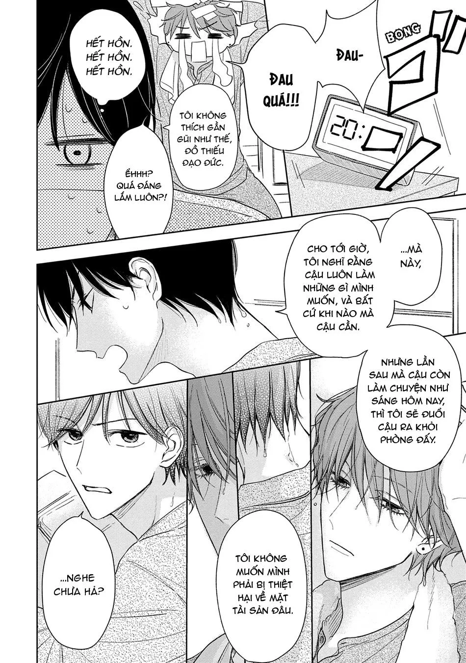 Pittosporum Chapter 1 Trang 17