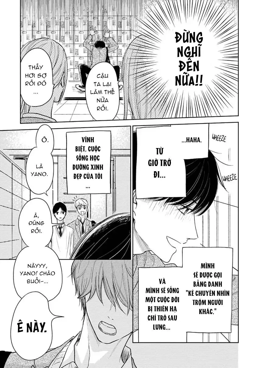 Pittosporum-Shino Makami Chapter 2 Trang 3