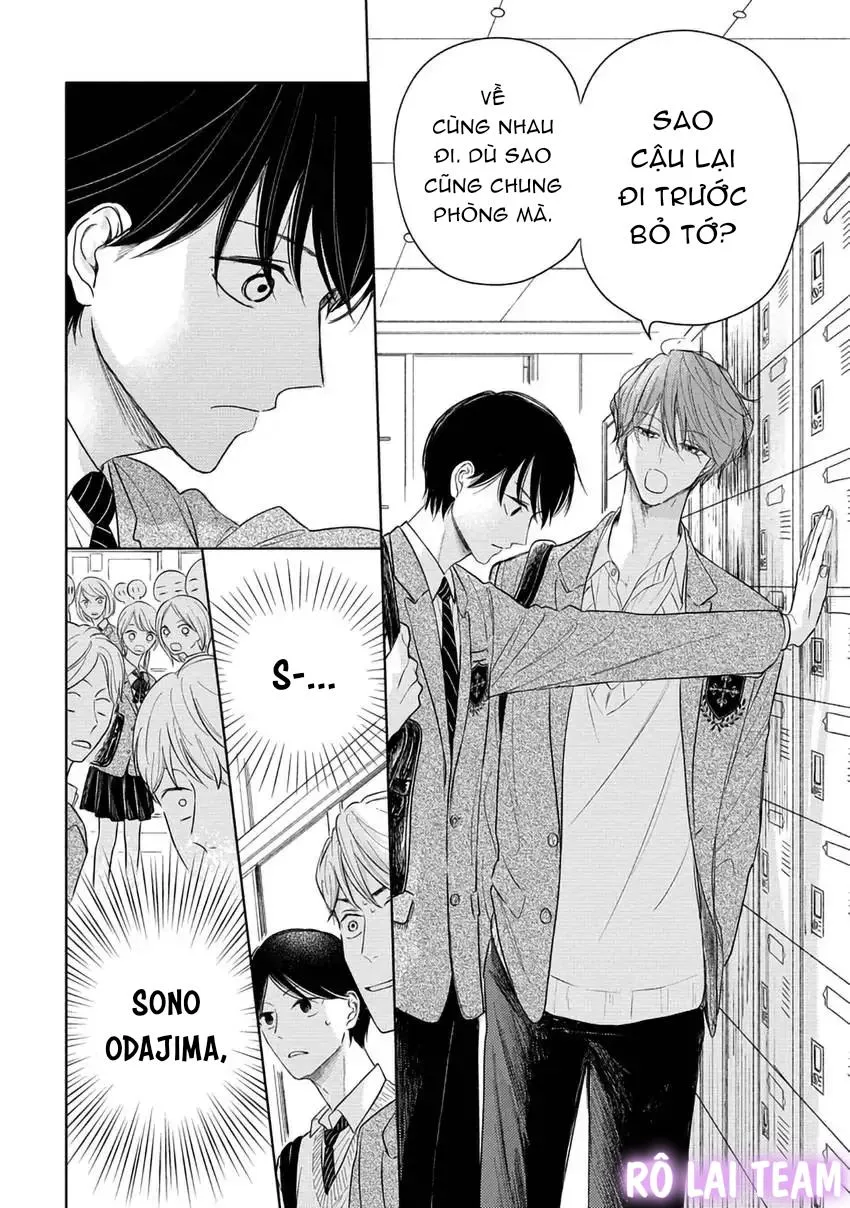 Pittosporum-Shino Makami Chapter 2 Trang 4