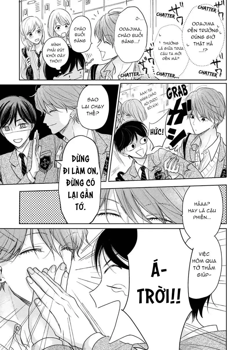 Pittosporum-Shino Makami Chapter 2 Trang 5