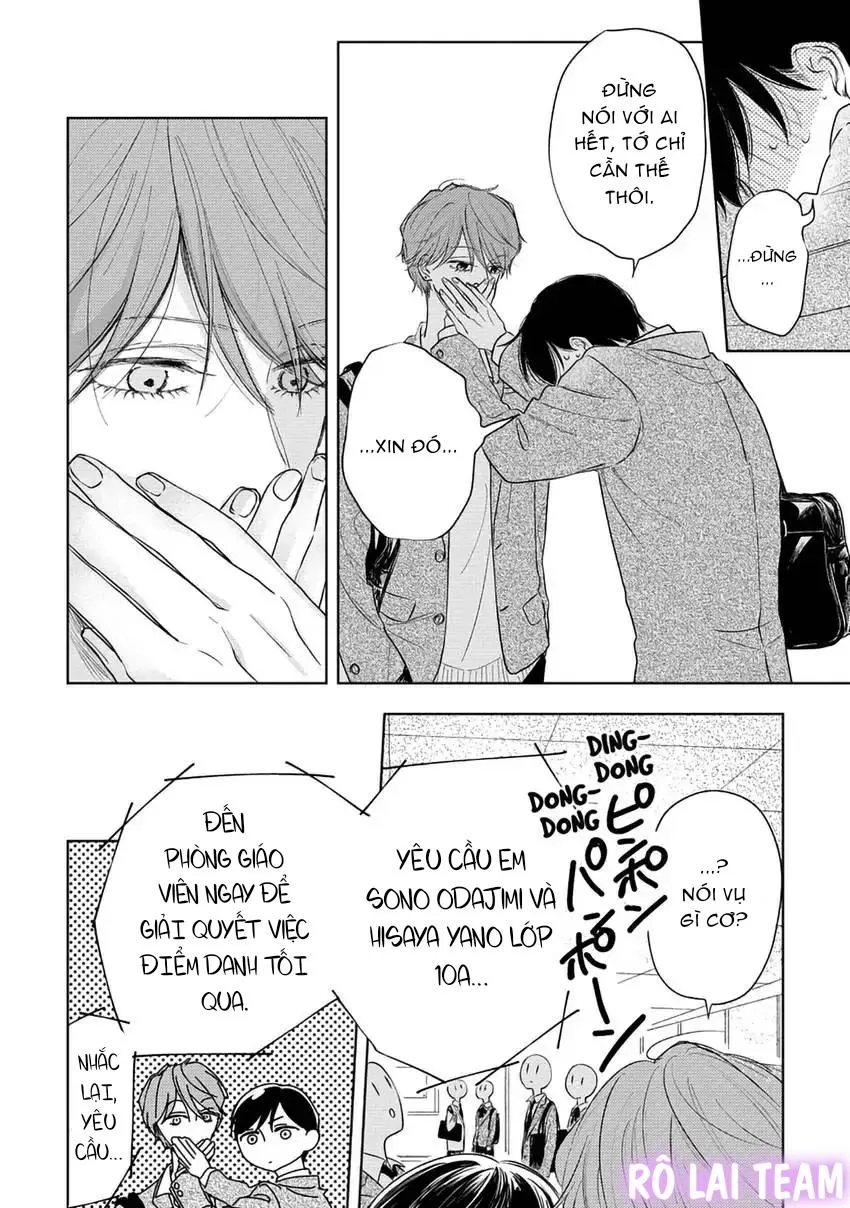 Pittosporum-Shino Makami Chapter 2 Trang 6