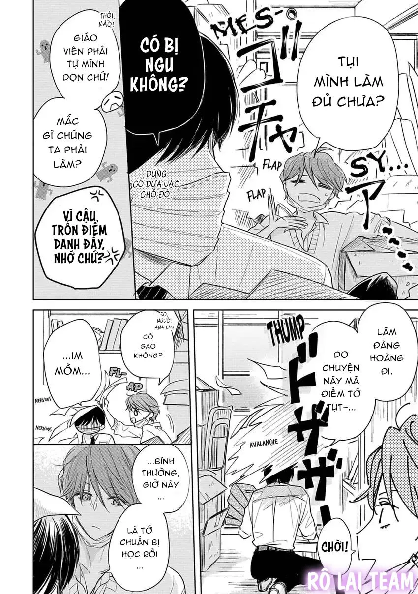 Pittosporum-Shino Makami Chapter 2 Trang 8