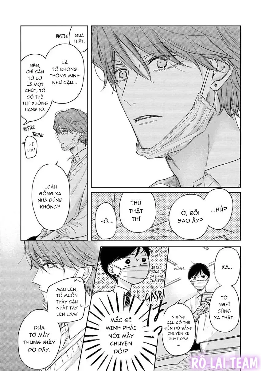 Pittosporum-Shino Makami Chapter 2 Trang 10