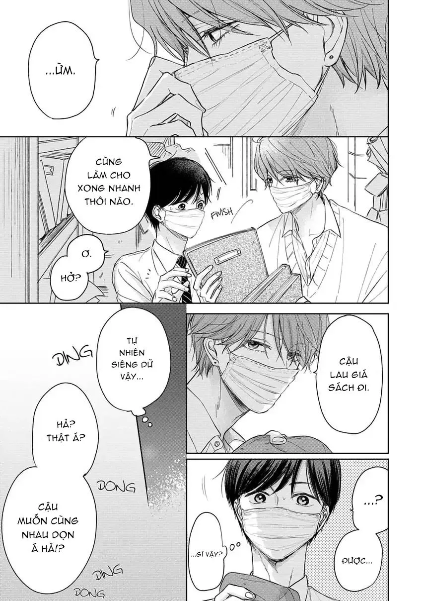 Pittosporum-Shino Makami Chapter 2 Trang 11