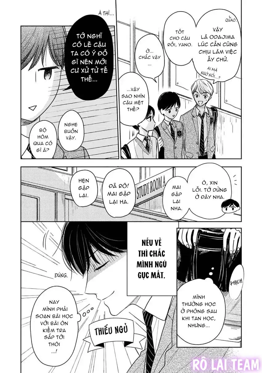 Pittosporum-Shino Makami Chapter 2 Trang 12