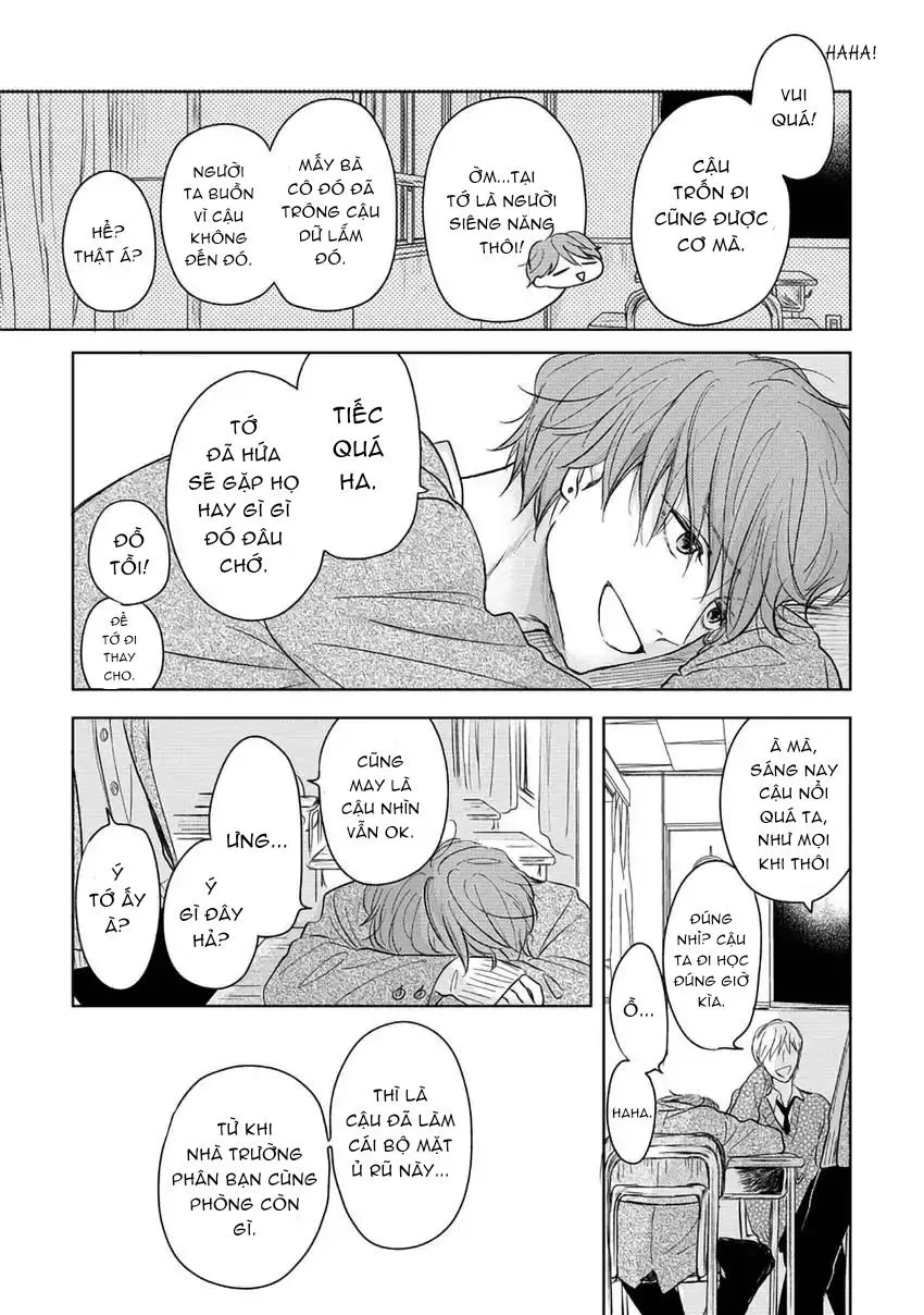 Pittosporum-Shino Makami Chapter 2 Trang 13