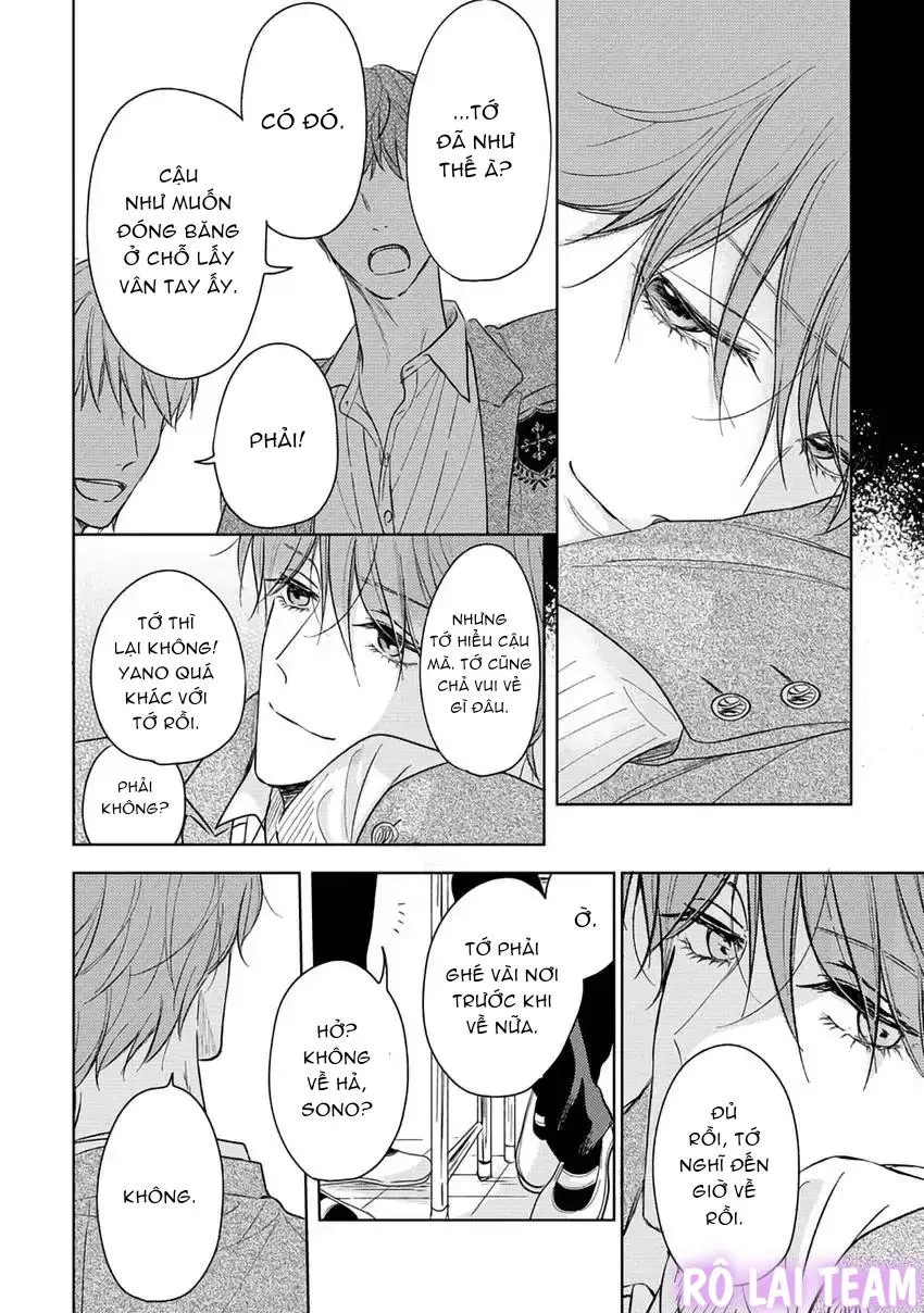 Pittosporum-Shino Makami Chapter 2 Trang 14