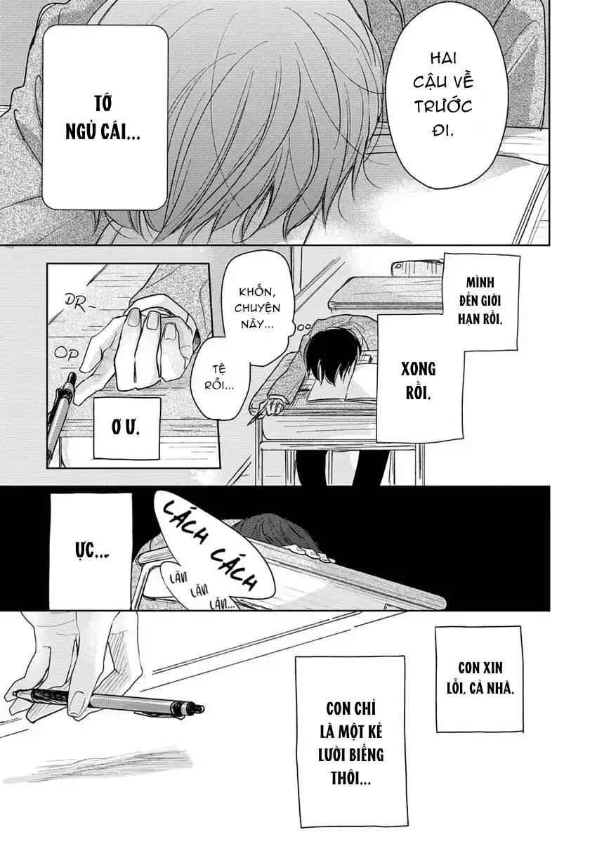 Pittosporum-Shino Makami Chapter 2 Trang 15