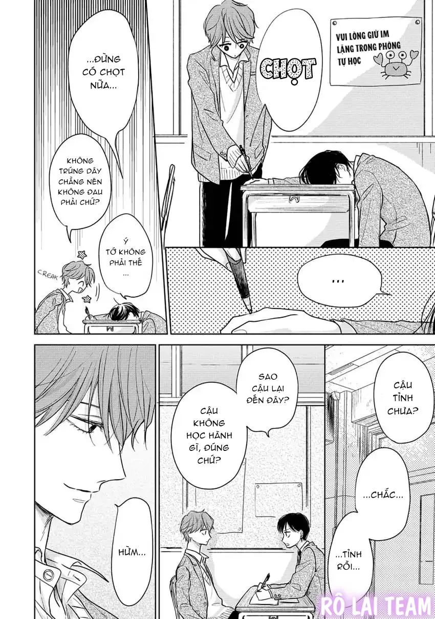 Pittosporum-Shino Makami Chapter 2 Trang 16