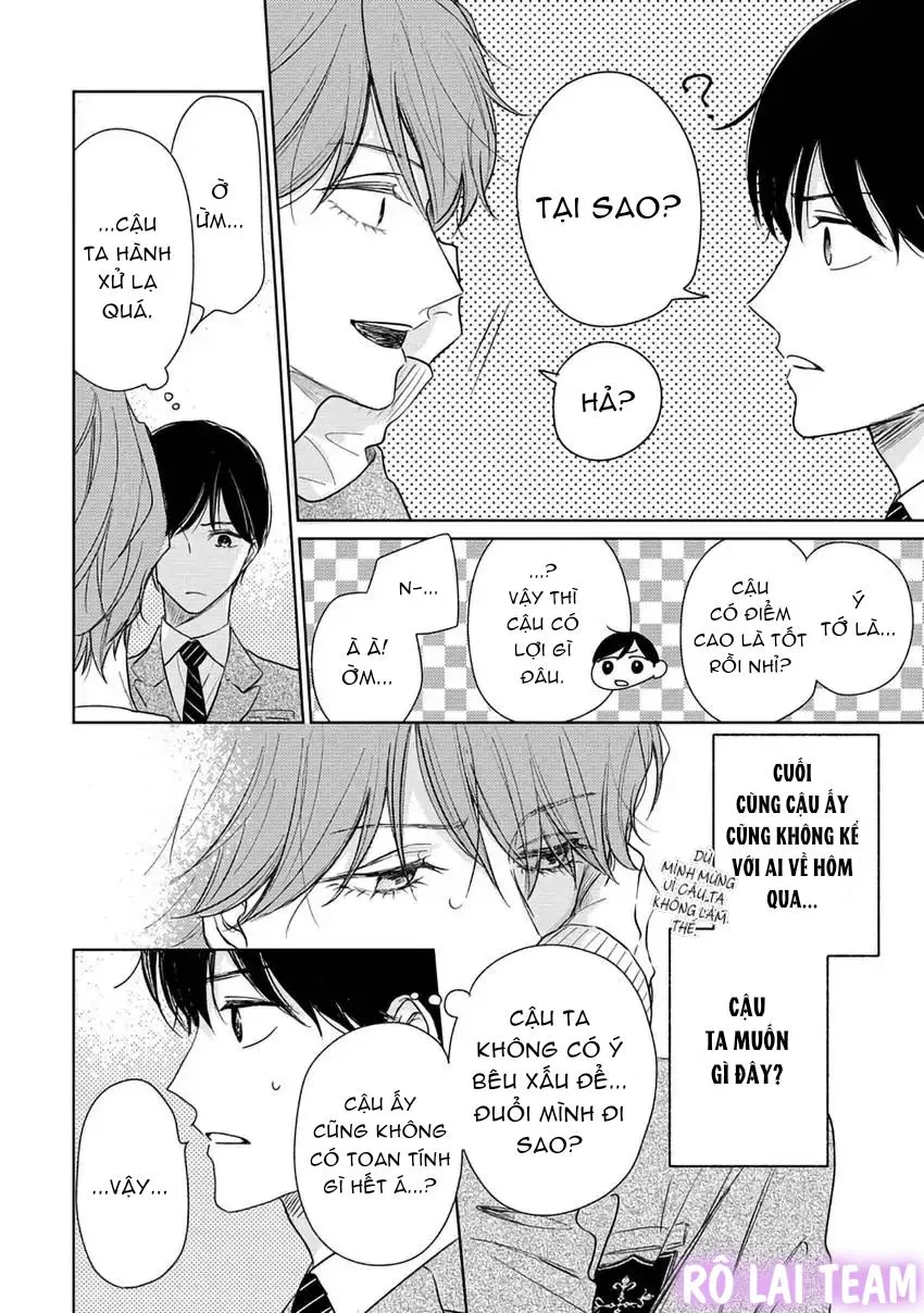 Pittosporum-Shino Makami Chapter 2 Trang 18