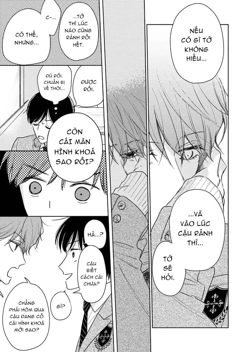 Pittosporum-Shino Makami Chapter 2 Trang 19