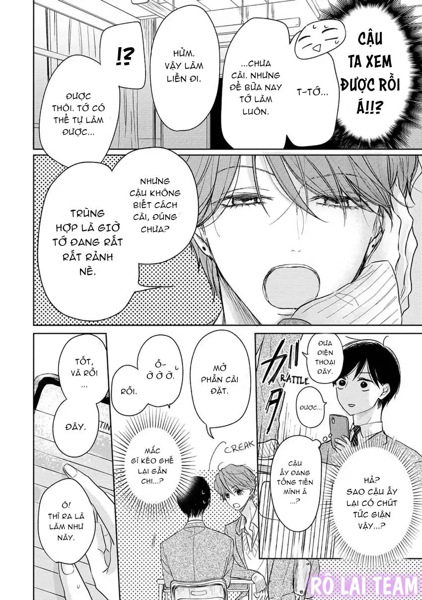 Pittosporum-Shino Makami Chapter 2 Trang 20