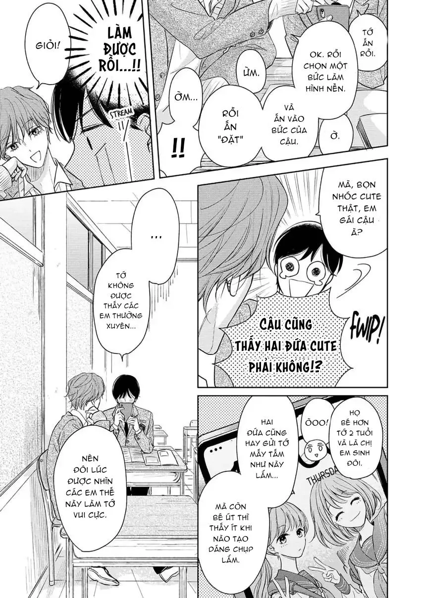 Pittosporum-Shino Makami Chapter 2 Trang 21