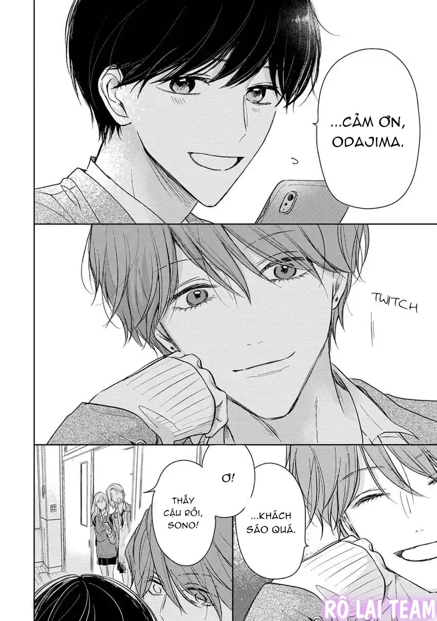 Pittosporum-Shino Makami Chapter 2 Trang 22