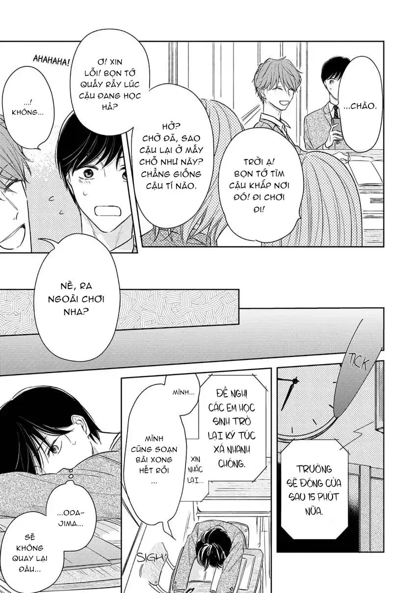 Pittosporum-Shino Makami Chapter 2 Trang 23