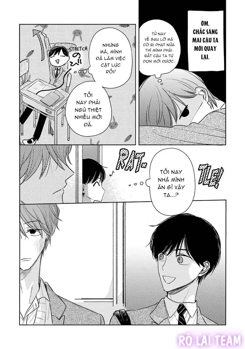 Pittosporum-Shino Makami Chapter 2 Trang 24